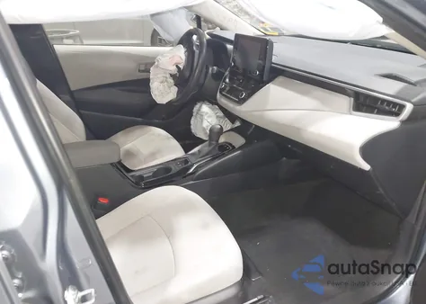 2022 Toyota Corolla Hybrid Le из США, поврежденный, VIN JTDEAMDEXNJ055167